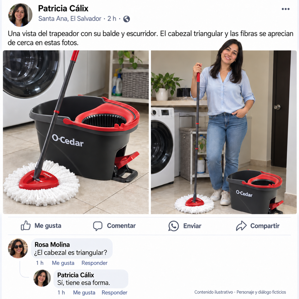 SpinClean Max — ¡Pisos Impecables Sin Ensuciar las Manos!